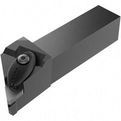 Seco - DDJNR, Right Hand Cut, 93° Lead Angle, 25mm Shank Height x 25mm Shank Width, Negative Rake Indexable Turning Toolholder - 127mm OAL, DN1506 Insert Compatibility, Series Jetstream - Benchmark Tooling