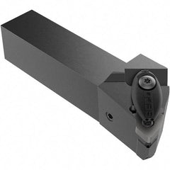 Seco - DWLNL, Left Hand Cut, 95° Lead Angle, 25mm Shank Height x 25mm Shank Width, Negative Rake Indexable Turning Toolholder - 120mm OAL, WN0804 Insert Compatibility, Series Jetstream - Benchmark Tooling