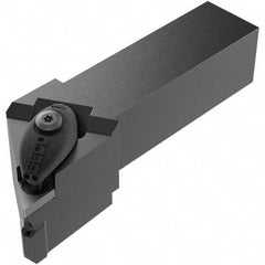 Seco - DDJCR, Right Hand Cut, 93° Lead Angle, 20mm Shank Height x 20mm Shank Width, Neutral Rake Indexable Turning Toolholder - 95mm OAL, DC1104 Insert Compatibility, Series Jetstream - Benchmark Tooling