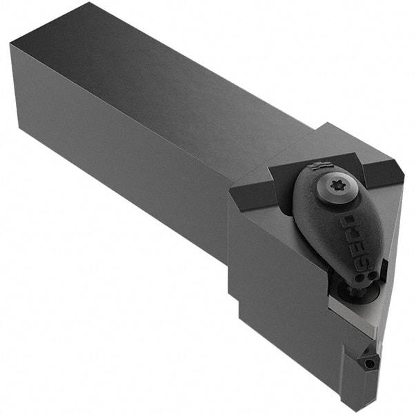 Seco - DDJCL, Left Hand Cut, 93° Lead Angle, 20mm Shank Height x 20mm Shank Width, Neutral Rake Indexable Turning Toolholder - 95mm OAL, DC1104 Insert Compatibility, Series Jetstream - Benchmark Tooling