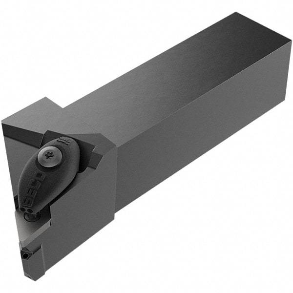 Seco - DDJNR, Right Hand Cut, 93° Lead Angle, 25mm Shank Height x 25mm Shank Width, Negative Rake Indexable Turning Toolholder - 120mm OAL, DN1104 Insert Compatibility, Series Jetstream - Benchmark Tooling