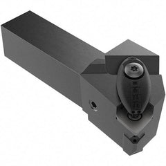 Seco - DCLNL, Left Hand Cut, 95° Lead Angle, 20mm Shank Height x 20mm Shank Width, Negative Rake Indexable Turning Toolholder - 98mm OAL, CN1204 Insert Compatibility, Series Jetstream - Benchmark Tooling
