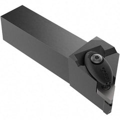 Seco - DDJNL, Left Hand Cut, 93° Lead Angle, 25mm Shank Height x 25mm Shank Width, Negative Rake Indexable Turning Toolholder - 127mm OAL, DN1506 Insert Compatibility, Series Jetstream - Benchmark Tooling