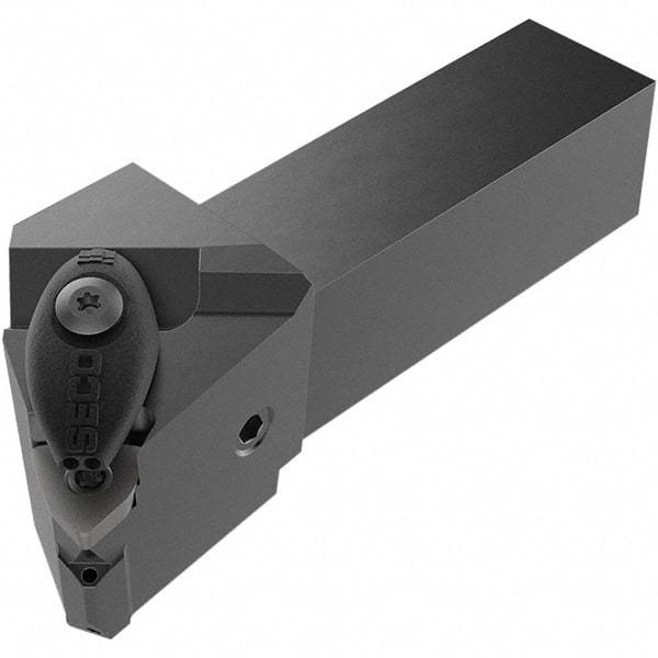 Seco - DWLNR, Right Hand Cut, 95° Lead Angle, 20mm Shank Height x 20mm Shank Width, Negative Rake Indexable Turning Toolholder - 95mm OAL, WN0604 Insert Compatibility, Series Jetstream - Benchmark Tooling