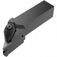 Seco - DVJBR, Right Hand Cut, 93° Lead Angle, 20mm Shank Height x 20mm Shank Width, Neutral Rake Indexable Turning Toolholder - 100mm OAL, VB1604 Insert Compatibility, Series Jetstream - Benchmark Tooling