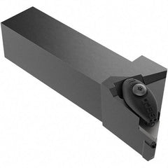 Seco - DDJNL, Left Hand Cut, 93° Lead Angle, 25mm Shank Height x 25mm Shank Width, Negative Rake Indexable Turning Toolholder - 120mm OAL, DN1104 Insert Compatibility, Series Jetstream - Benchmark Tooling