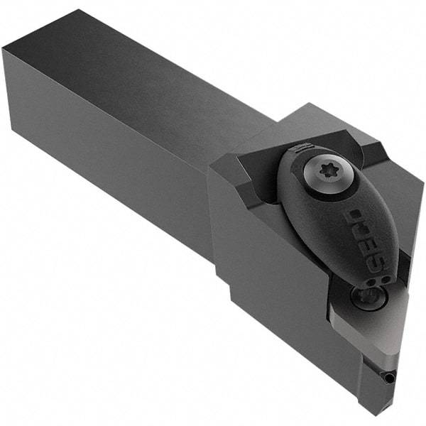 Seco - DDJNL, Left Hand Cut, 93° Lead Angle, 20mm Shank Height x 20mm Shank Width, Negative Rake Indexable Turning Toolholder - 105mm OAL, DN1506 Insert Compatibility, Series Jetstream - Benchmark Tooling