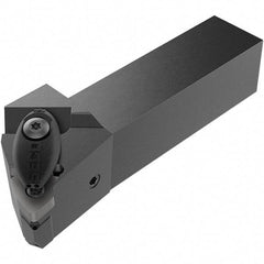 Seco - DWLNR, Right Hand Cut, 95° Lead Angle, 25mm Shank Height x 25mm Shank Width, Negative Rake Indexable Turning Toolholder - 120mm OAL, WN0804 Insert Compatibility, Series Jetstream - Benchmark Tooling