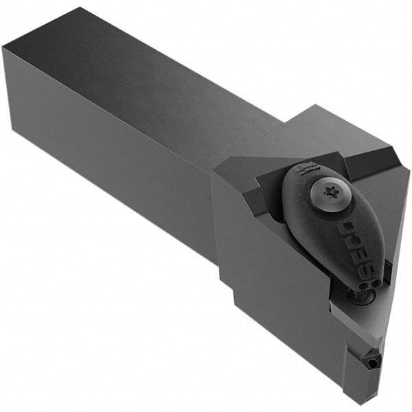 Seco - DDJNL, Left Hand Cut, 93° Lead Angle, 20mm Shank Height x 20mm Shank Width, Negative Rake Indexable Turning Toolholder - 100mm OAL, DN1104 Insert Compatibility, Series Jetstream - Benchmark Tooling