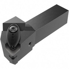 Seco - DCLNR, Right Hand Cut, 95° Lead Angle, 20mm Shank Height x 20mm Shank Width, Negative Rake Indexable Turning Toolholder - 98mm OAL, CN1204 Insert Compatibility, Series Jetstream - Benchmark Tooling
