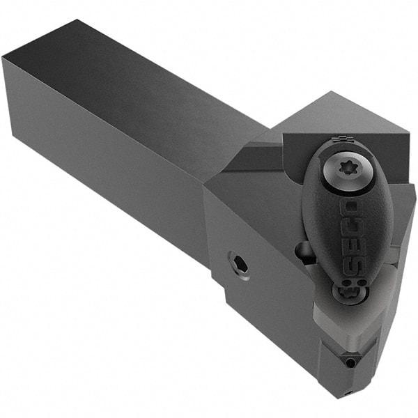 Seco - DWLNL, Left Hand Cut, 95° Lead Angle, 20mm Shank Height x 20mm Shank Width, Negative Rake Indexable Turning Toolholder - 98mm OAL, WN0804 Insert Compatibility, Series Jetstream - Benchmark Tooling