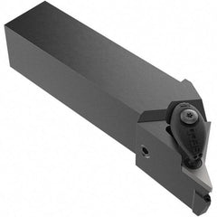 Seco - DVJBL, Left Hand Cut, 93° Lead Angle, 25mm Shank Height x 25mm Shank Width, Neutral Rake Indexable Turning Toolholder - 122mm OAL, VB1604 Insert Compatibility, Series Jetstream - Benchmark Tooling