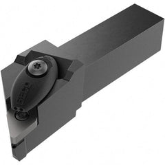 Seco - DDJNR, Right Hand Cut, 93° Lead Angle, 20mm Shank Height x 20mm Shank Width, Negative Rake Indexable Turning Toolholder - 105mm OAL, DN1506 Insert Compatibility, Series Jetstream - Benchmark Tooling