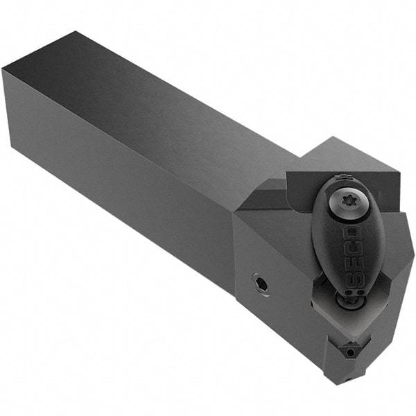 Seco - DCLNL, Left Hand Cut, 95° Lead Angle, 25mm Shank Height x 25mm Shank Width, Negative Rake Indexable Turning Toolholder - 120mm OAL, CN1204 Insert Compatibility, Series Jetstream - Benchmark Tooling
