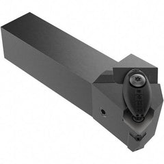 Seco - DCLNL, Left Hand Cut, 95° Lead Angle, 25mm Shank Height x 25mm Shank Width, Negative Rake Indexable Turning Toolholder - 120mm OAL, CN1204 Insert Compatibility, Series Jetstream - Benchmark Tooling