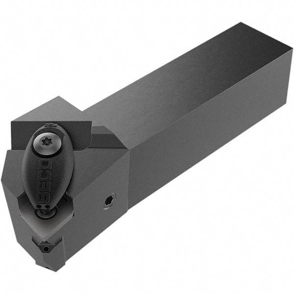 Seco - DCLNR, Right Hand Cut, 95° Lead Angle, 25mm Shank Height x 25mm Shank Width, Negative Rake Indexable Turning Toolholder - 120mm OAL, CN1204 Insert Compatibility, Series Jetstream - Benchmark Tooling