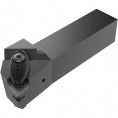 Seco - DCLNR, Right Hand Cut, 95° Lead Angle, 25mm Shank Height x 25mm Shank Width, Negative Rake Indexable Turning Toolholder - 120mm OAL, CN1204 Insert Compatibility, Series Jetstream - Benchmark Tooling