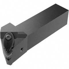 Seco - DWLNR, Right Hand Cut, 95° Lead Angle, 25mm Shank Height x 25mm Shank Width, Negative Rake Indexable Turning Toolholder - 117mm OAL, WN0604 Insert Compatibility, Series Jetstream - Benchmark Tooling
