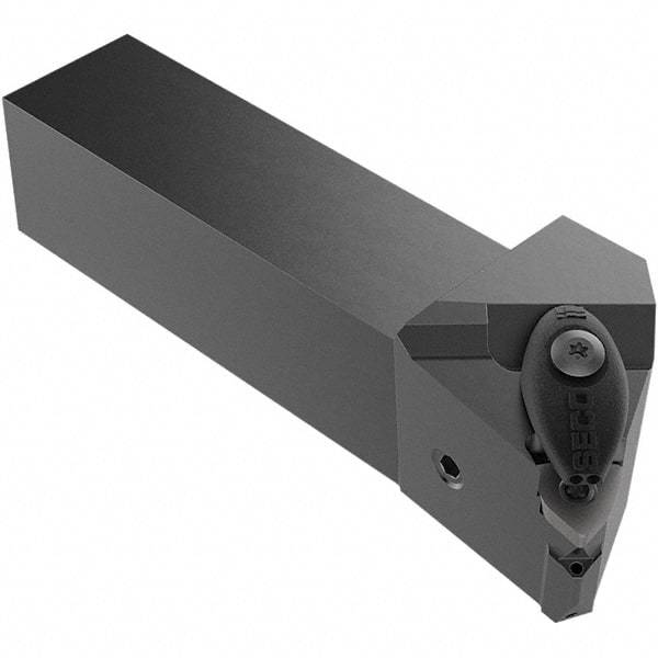 Seco - DWLNL, Left Hand Cut, 95° Lead Angle, 25mm Shank Height x 25mm Shank Width, Negative Rake Indexable Turning Toolholder - 117mm OAL, WN0604 Insert Compatibility, Series Jetstream - Benchmark Tooling