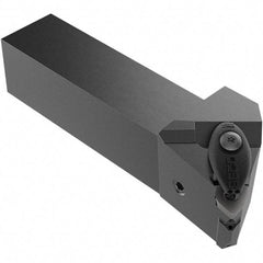 Seco - DWLNL, Left Hand Cut, 95° Lead Angle, 25mm Shank Height x 25mm Shank Width, Negative Rake Indexable Turning Toolholder - 117mm OAL, WN0604 Insert Compatibility, Series Jetstream - Benchmark Tooling