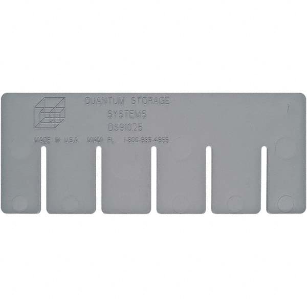 Quantum Storage - Bin Accessories Type: Bin Divider For Use With: DG91025 - Benchmark Tooling