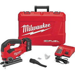 Milwaukee Tool - Cordless Jigsaws Voltage: 18 Strokes per Minute: 0-3500 - Benchmark Tooling