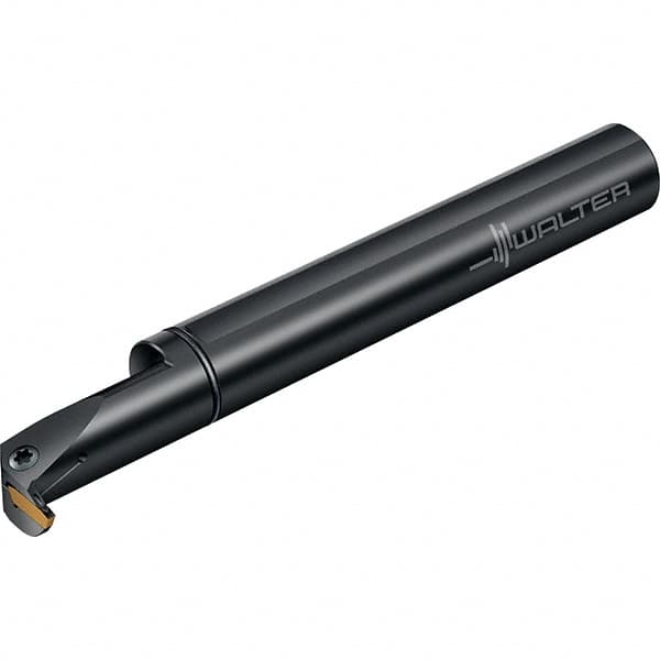 Walter - 6mm Max Depth of Cut, Indexable Grooving Tool Holder - 180.3mm OAL - Benchmark Tooling