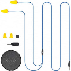 Plugfones - Hearing Protection/Communication Type: Earplugs w/Audio Noise Reduction Rating (dB): 26.00 - Benchmark Tooling