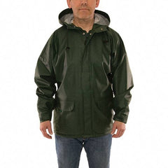 Tingley - Rain & Chemical Wear Garment Style: Jacket Garment Type: Waterproof - Benchmark Tooling