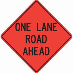 PRO-SAFE - Traffic & Parking Signs MessageType: Traffic Control Signs Message or Graphic: Message Only - Benchmark Tooling