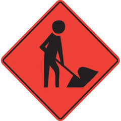 PRO-SAFE - Traffic & Parking Signs MessageType: Traffic Control Signs Message or Graphic: Graphic Only - Benchmark Tooling