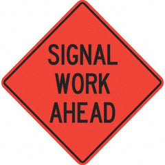 PRO-SAFE - Traffic & Parking Signs MessageType: Traffic Control Signs Message or Graphic: Message Only - Benchmark Tooling