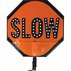 PRO-SAFE - Traffic & Parking Signs MessageType: Traffic Control Signs Message or Graphic: Message Only - Benchmark Tooling
