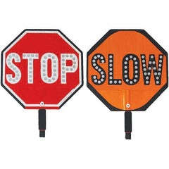 PRO-SAFE - Traffic & Parking Signs MessageType: Traffic Control Signs Message or Graphic: Message Only - Benchmark Tooling