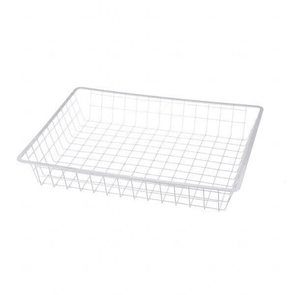 Marlin Steel Wire Products - Baskets Shape: Rectangular Material Family: Metal - Benchmark Tooling