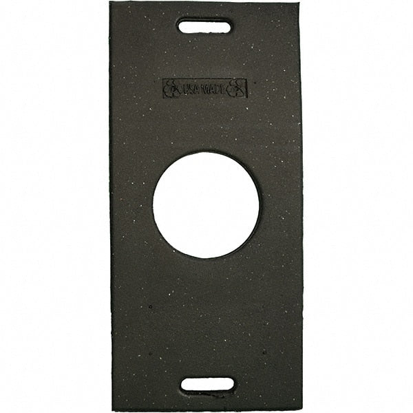 PRO-SAFE - 30" Wide x 2" High Recycled Rubber Channelizer Base - Benchmark Tooling