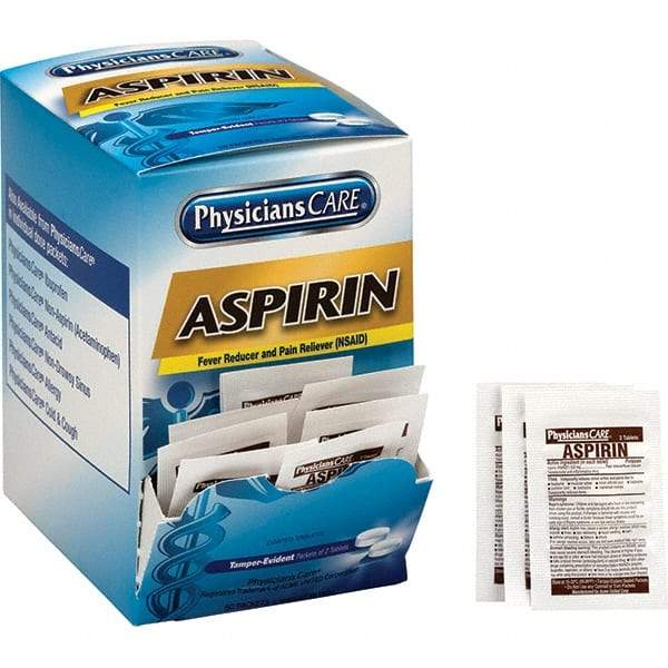 PRO-SAFE - Aspirin Tablets - Headache & Pain Relief - Benchmark Tooling