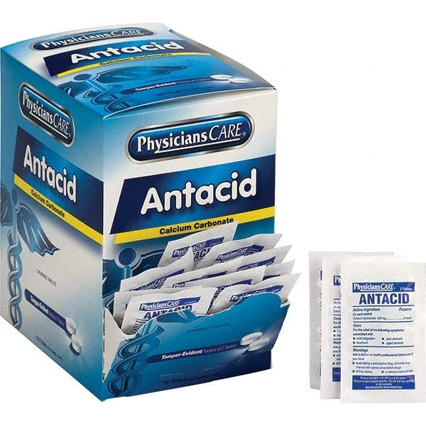 PRO-SAFE - Antacid Tablets - Antacids & Stomach Relief - Benchmark Tooling