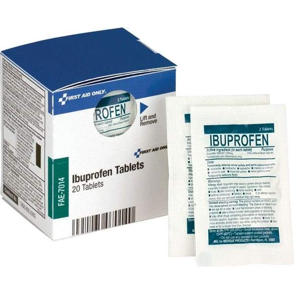 PRO-SAFE - Ibuprofen Tablets - Headache & Pain Relief - Benchmark Tooling