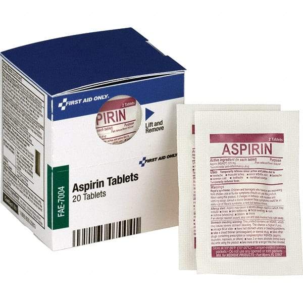 PRO-SAFE - Aspirin Tablets - Headache & Pain Relief - Benchmark Tooling