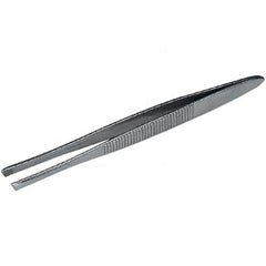 PRO-SAFE - Scissors, Forceps & Tweezers Type: Tweezers Length (Inch): 3 - Benchmark Tooling