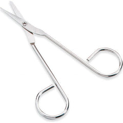 PRO-SAFE - Scissors, Forceps & Tweezers Type: Scissors Length (Inch): 4.5 - Benchmark Tooling