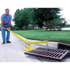 UltraTech - Manhole Equipment & Accessories Type: Grate Lifter - Benchmark Tooling