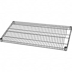 Quantum Storage - 1 Shelf Wire Shelving Unit - 18" Wide x 36" Deep, - Benchmark Tooling