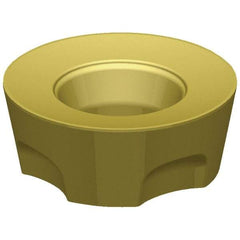 Kennametal - RPHT10T3 421X4 Grade X700 Carbide Milling Insert - TiAlN Finish, 3.97mm Thick, 10mm Inscribed Circle - Benchmark Tooling