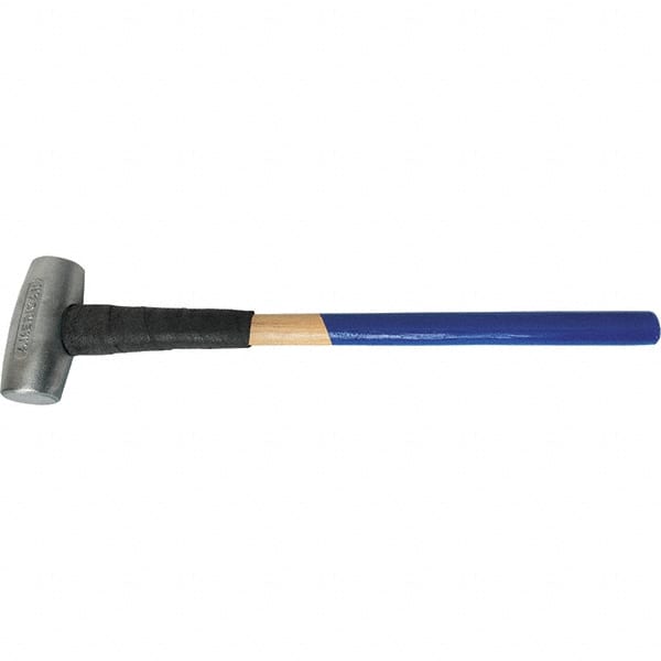 American Hammer - 8 Lb Aluminum Nonsparking Sledge Hammer - Exact Industrial Supply