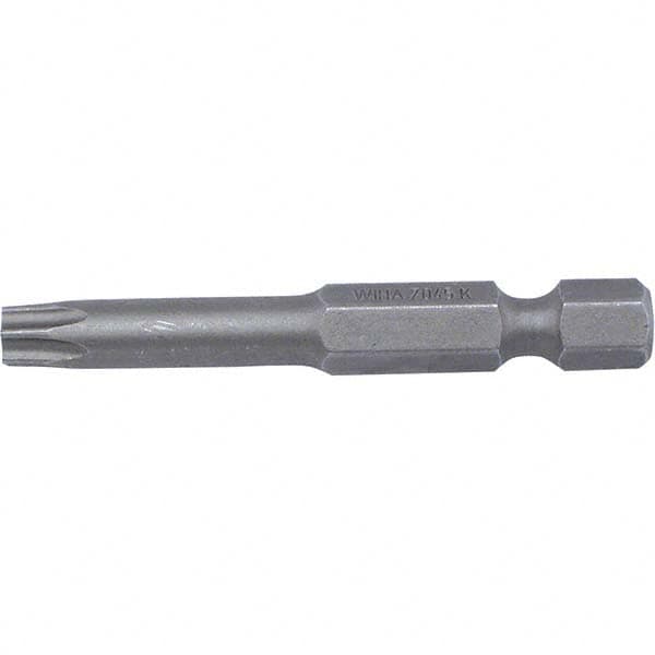 Wiha - T8 Power Bit - 1/4" Drive, 2" OAL - Benchmark Tooling