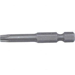 Wiha - T8 Power Bit - 1/4" Drive, 2" OAL - Benchmark Tooling