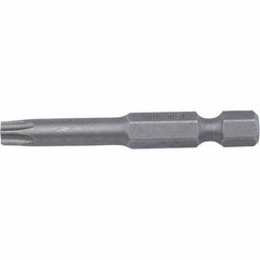 Wiha - T6 Power Bit - 1/4" Drive, 2" OAL - Benchmark Tooling