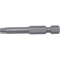 Wiha - T10 Power Bit - 1/4" Drive, 2" OAL - Benchmark Tooling